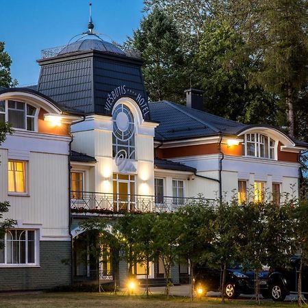 Hotel Violeta Друскининкай Экстерьер фото