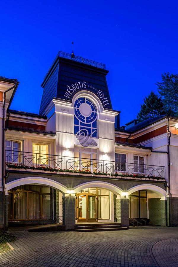 Hotel Violeta Друскининкай Экстерьер фото