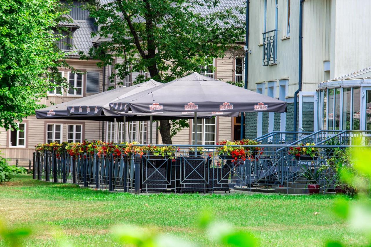 Hotel Violeta Друскининкай Экстерьер фото