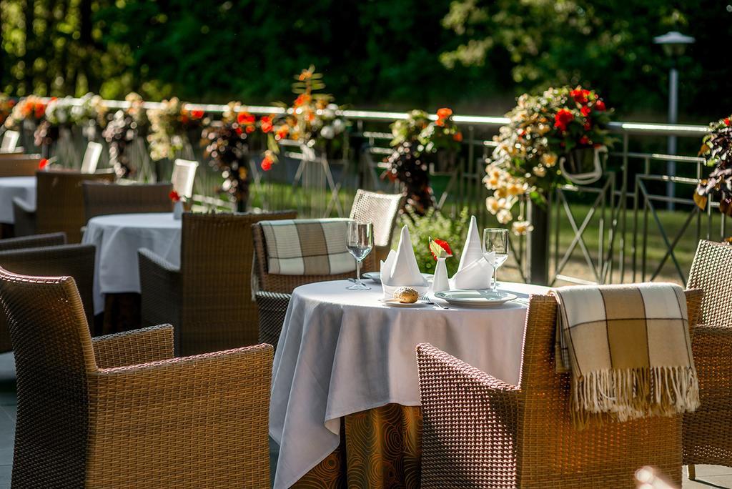 Hotel Violeta Друскининкай Экстерьер фото