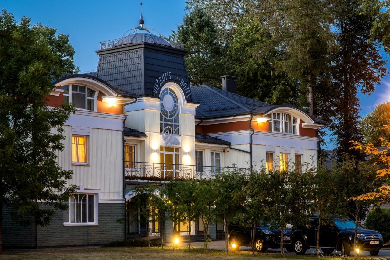 Hotel Violeta Друскининкай Экстерьер фото