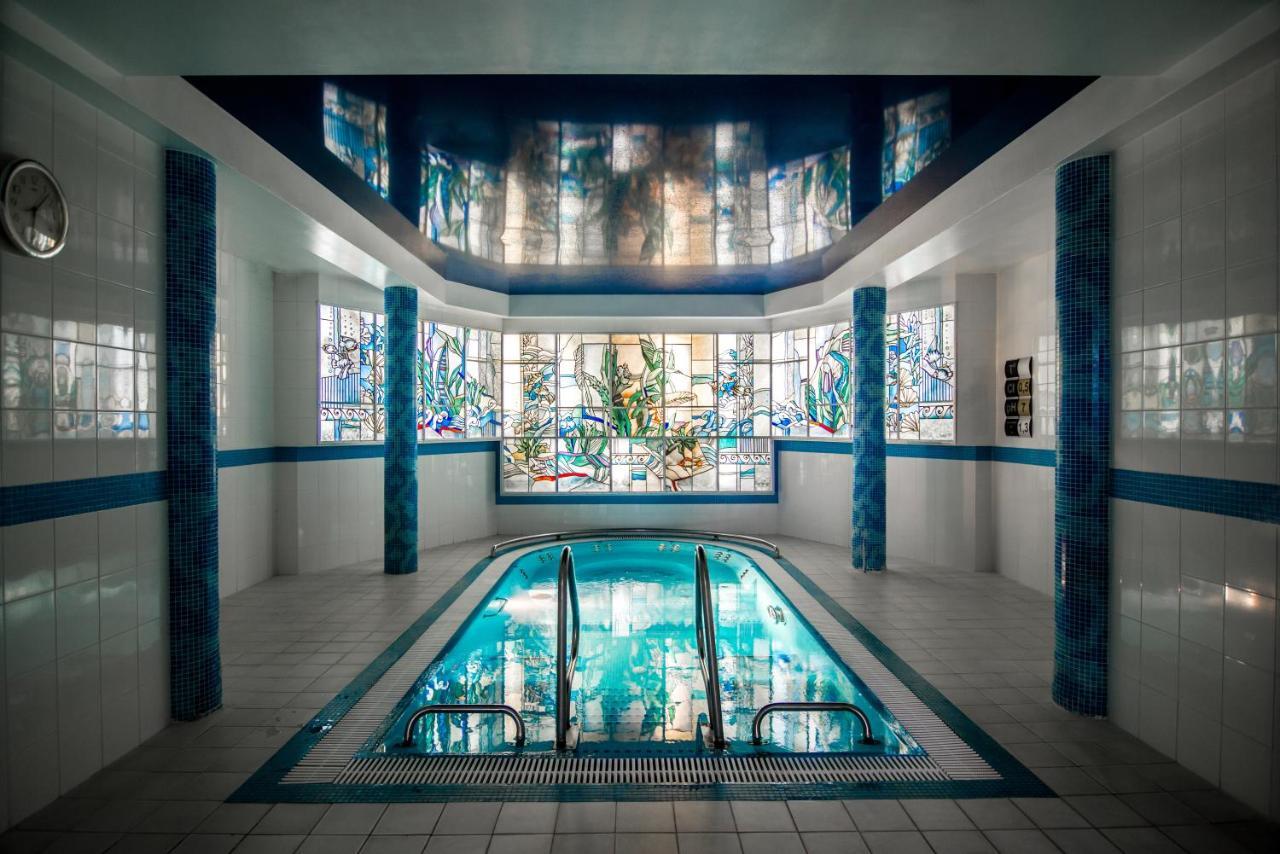 Hotel Violeta Друскининкай Экстерьер фото